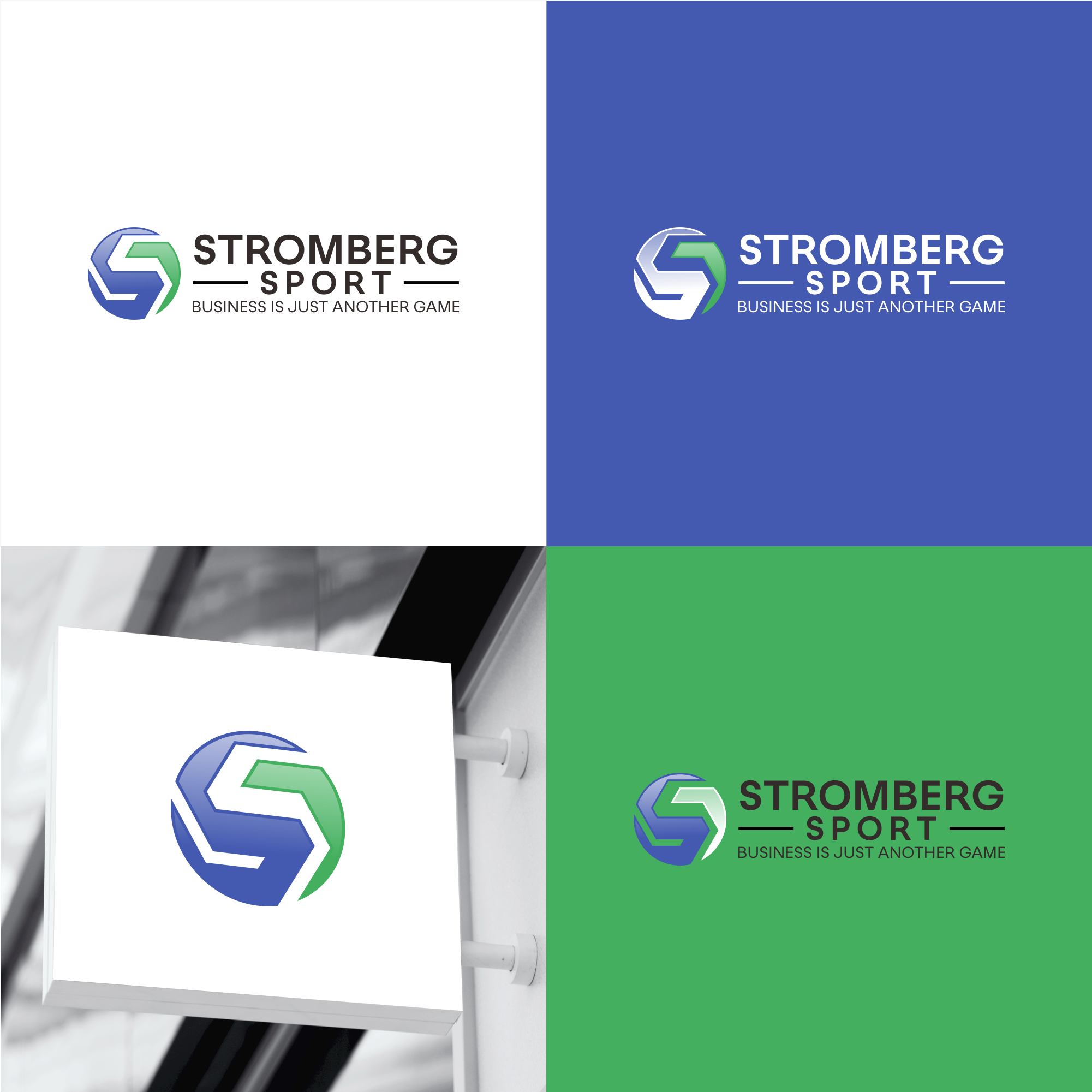 Logo Design by Royco for Stromberg Sport | Design #36466630