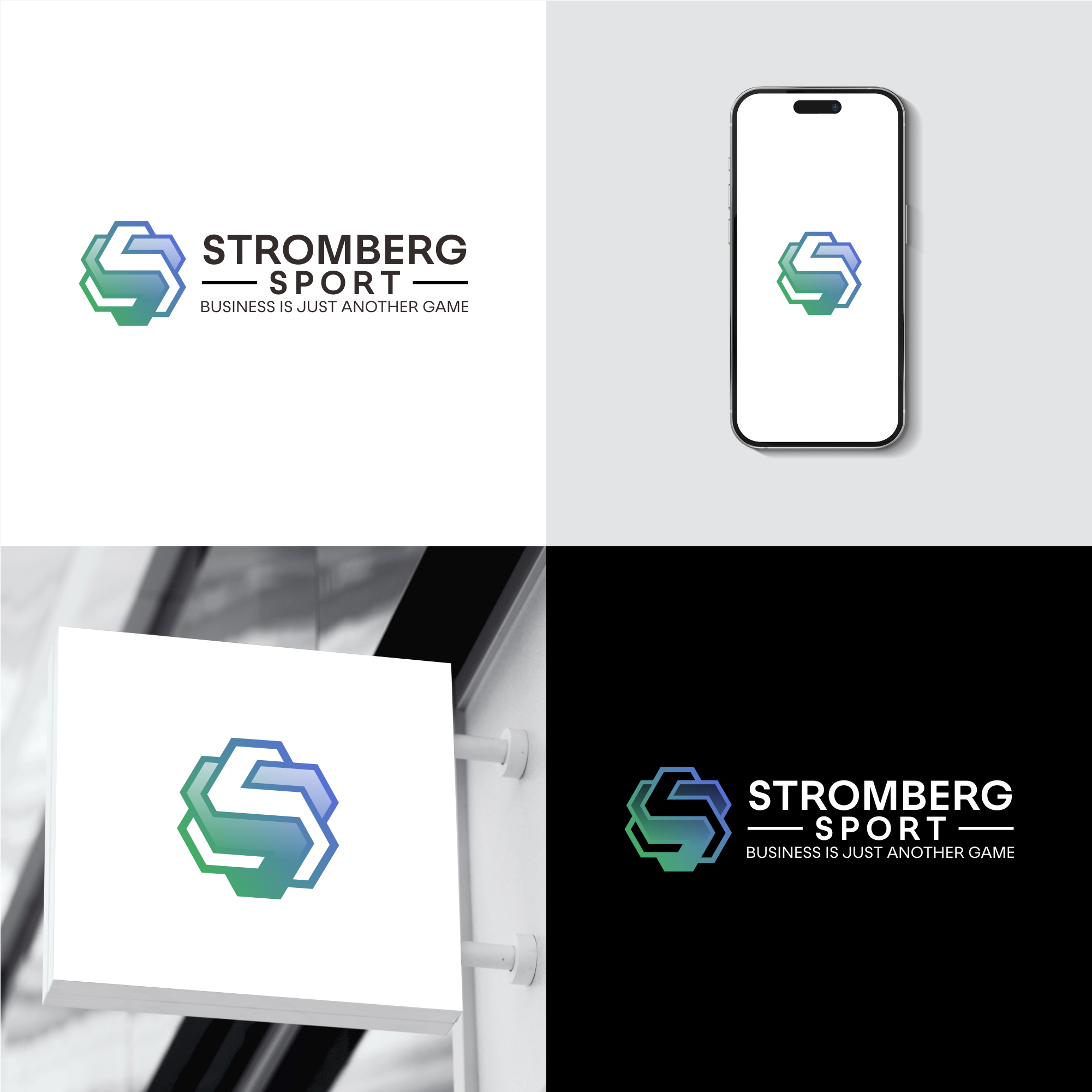 Logo Design by Royco for Stromberg Sport | Design #36466642