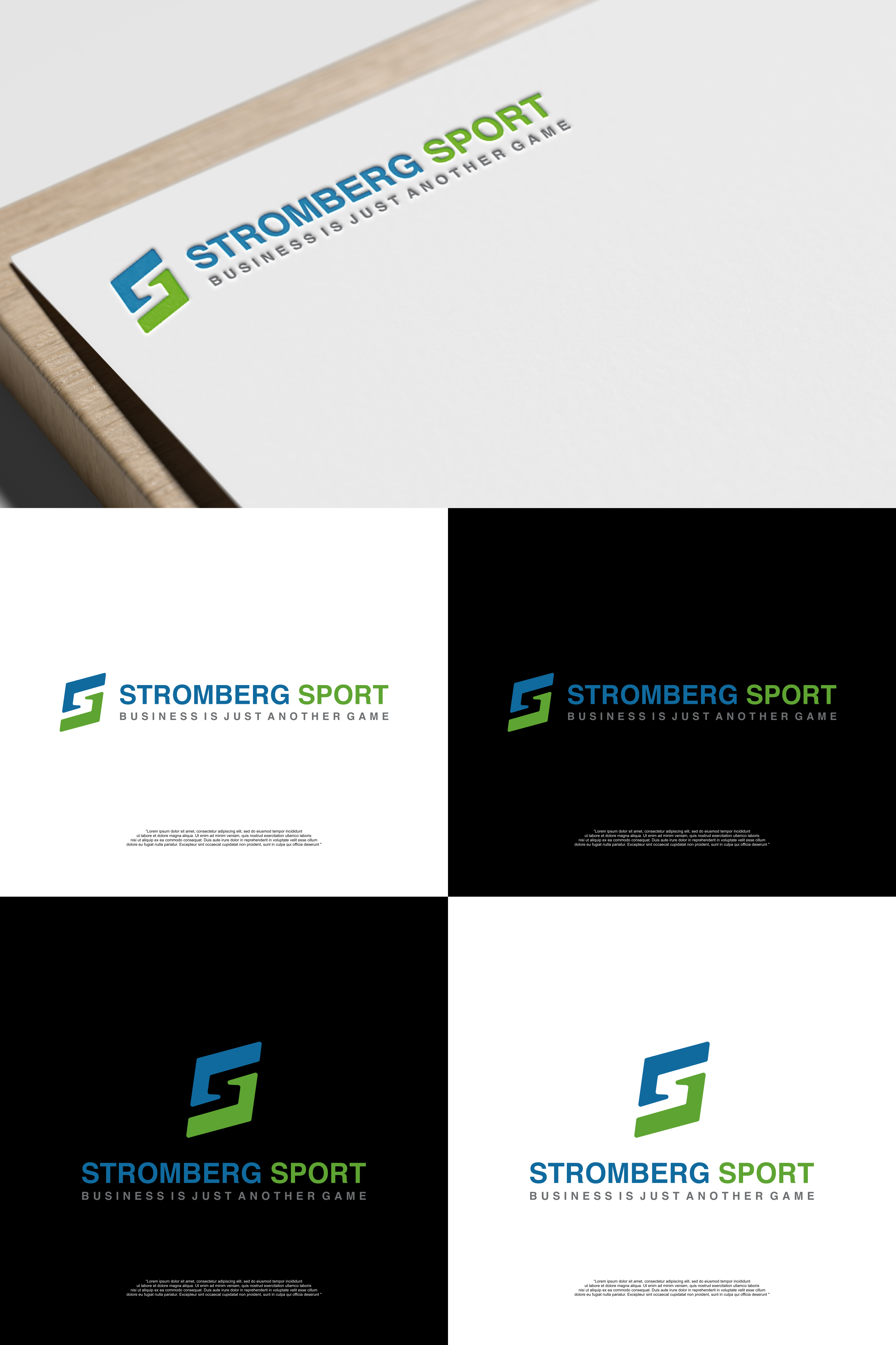 Diseño de Logo por syad666 para Stromberg Sport | Diseño #36462841