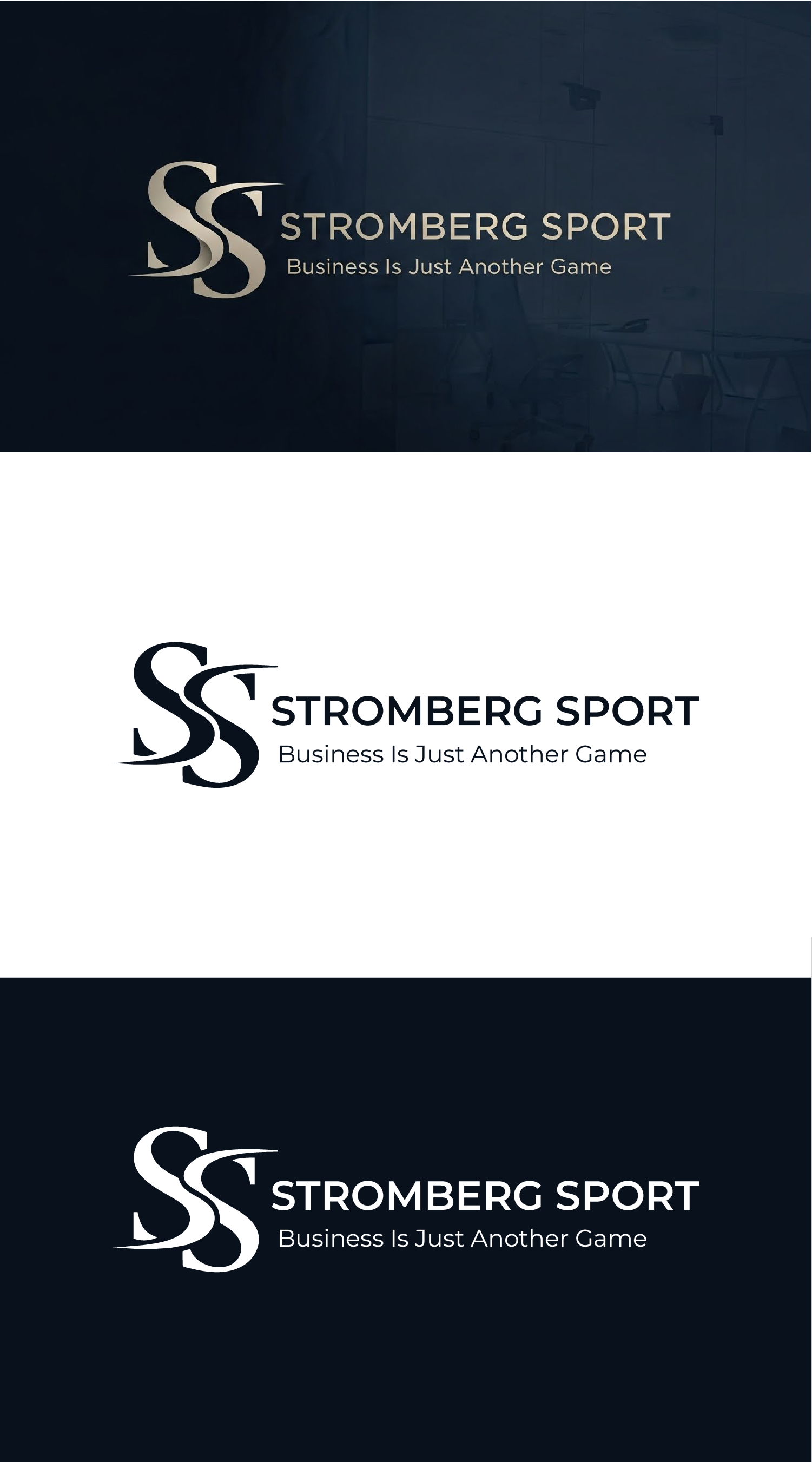 Logo Design by designs by Dylan for Stromberg Sport | Design #36523417