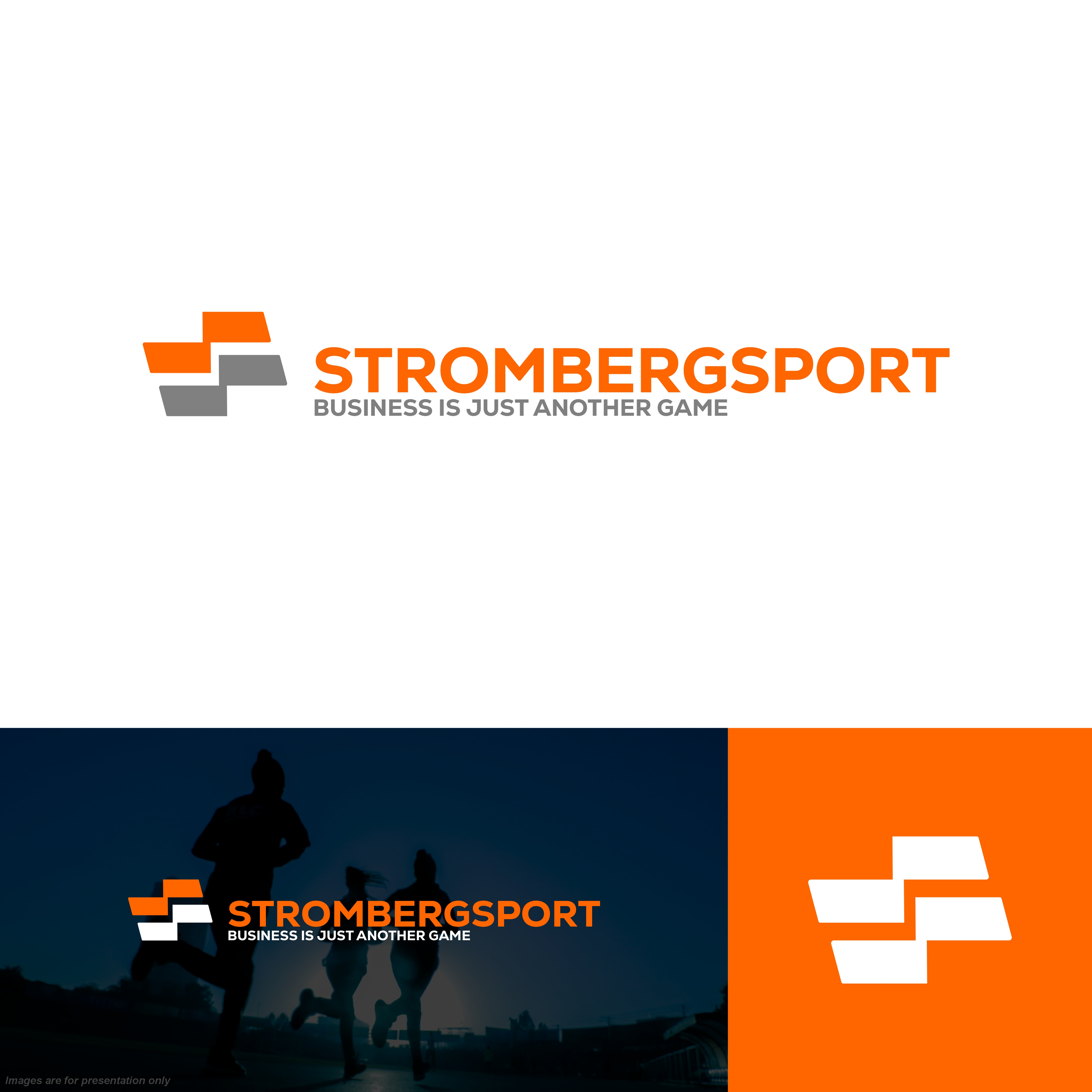 Logo-Design von RezaRio für Stromberg Sport | Design #36473411