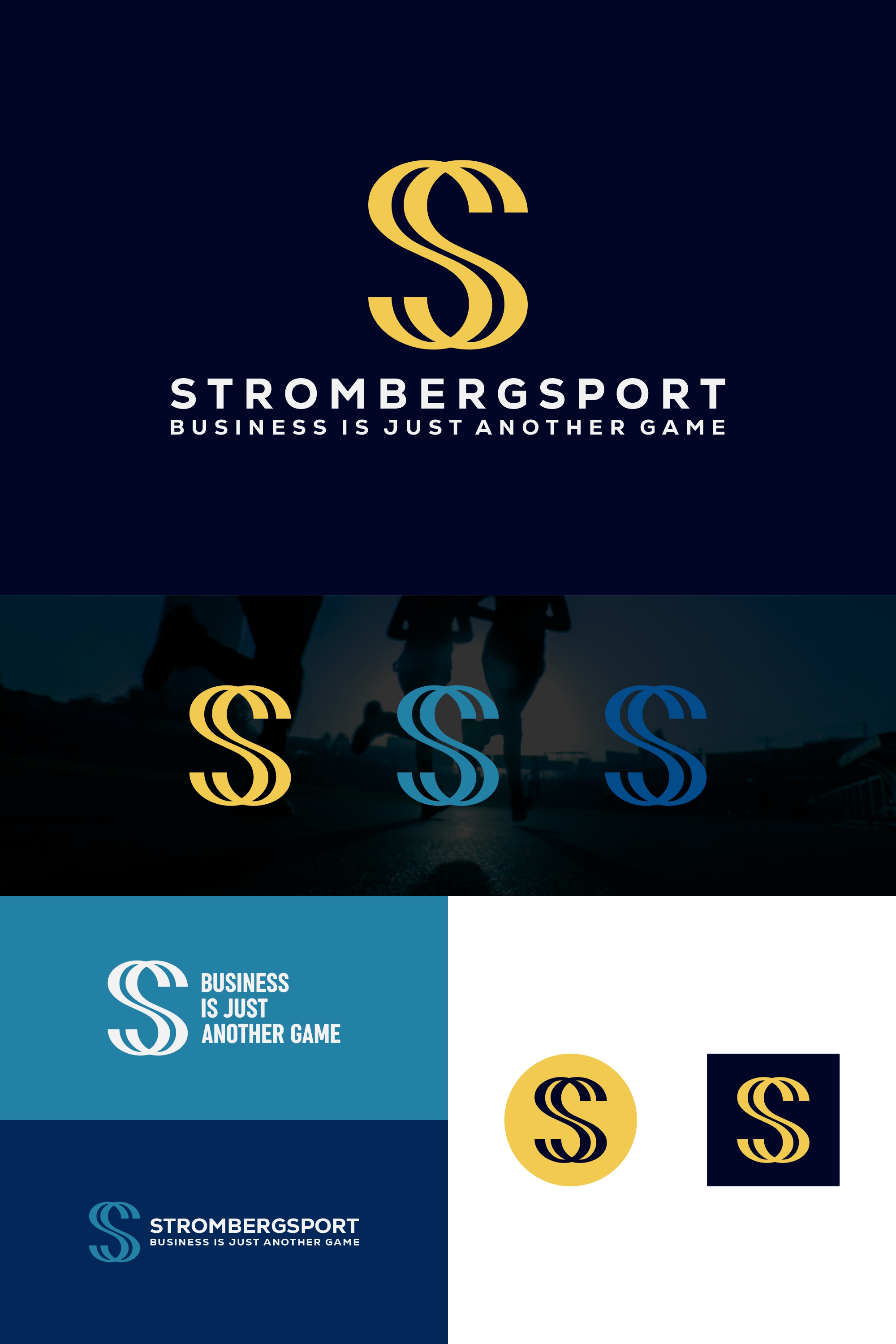 Logo Design by RezaRio for Stromberg Sport | Design #36547346