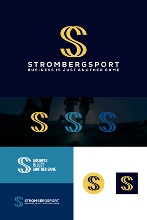 Logo Design by RezaRio for Stromberg Sport | Design: #36547346