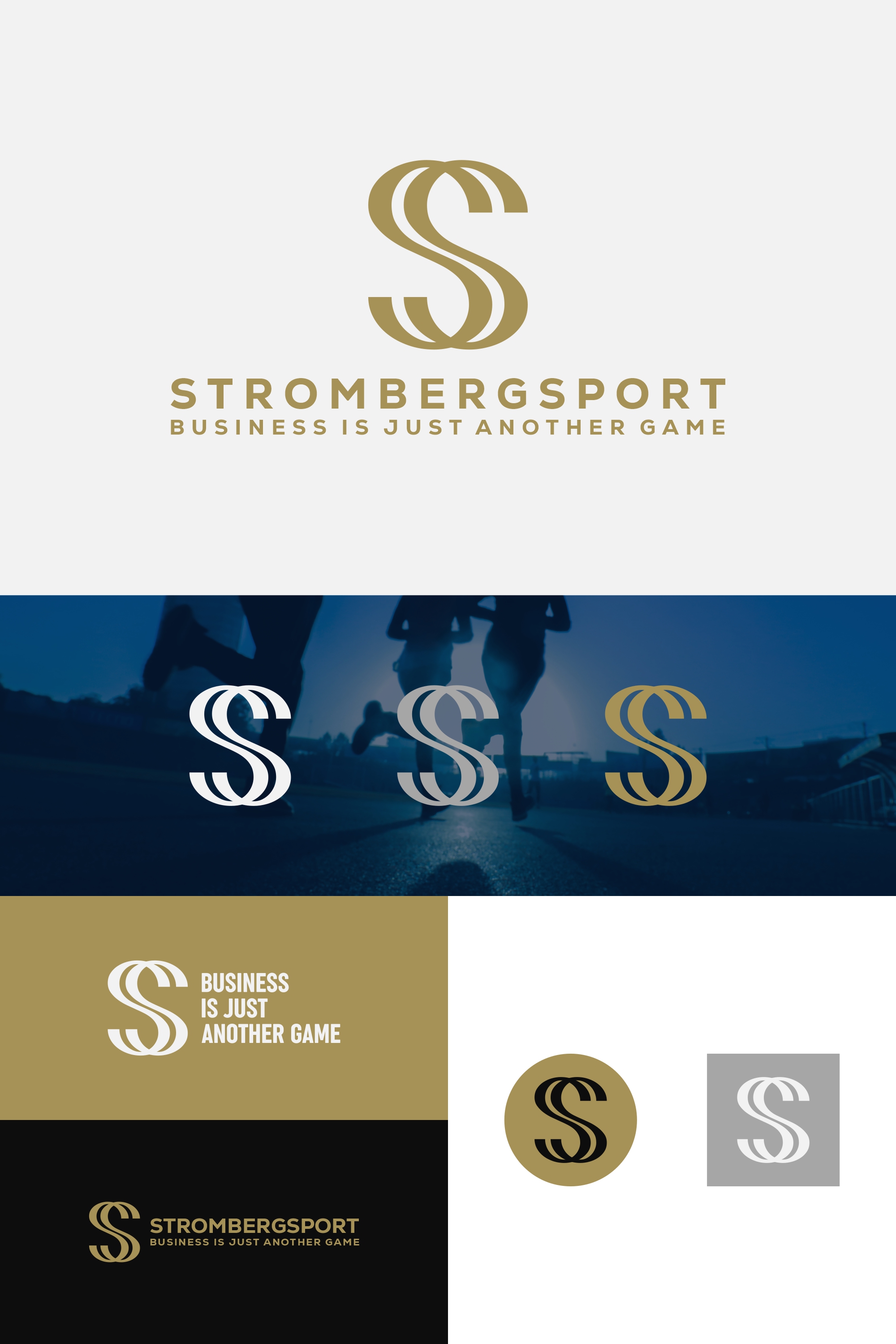 Logo Design by RezaRio for Stromberg Sport | Design #36547351