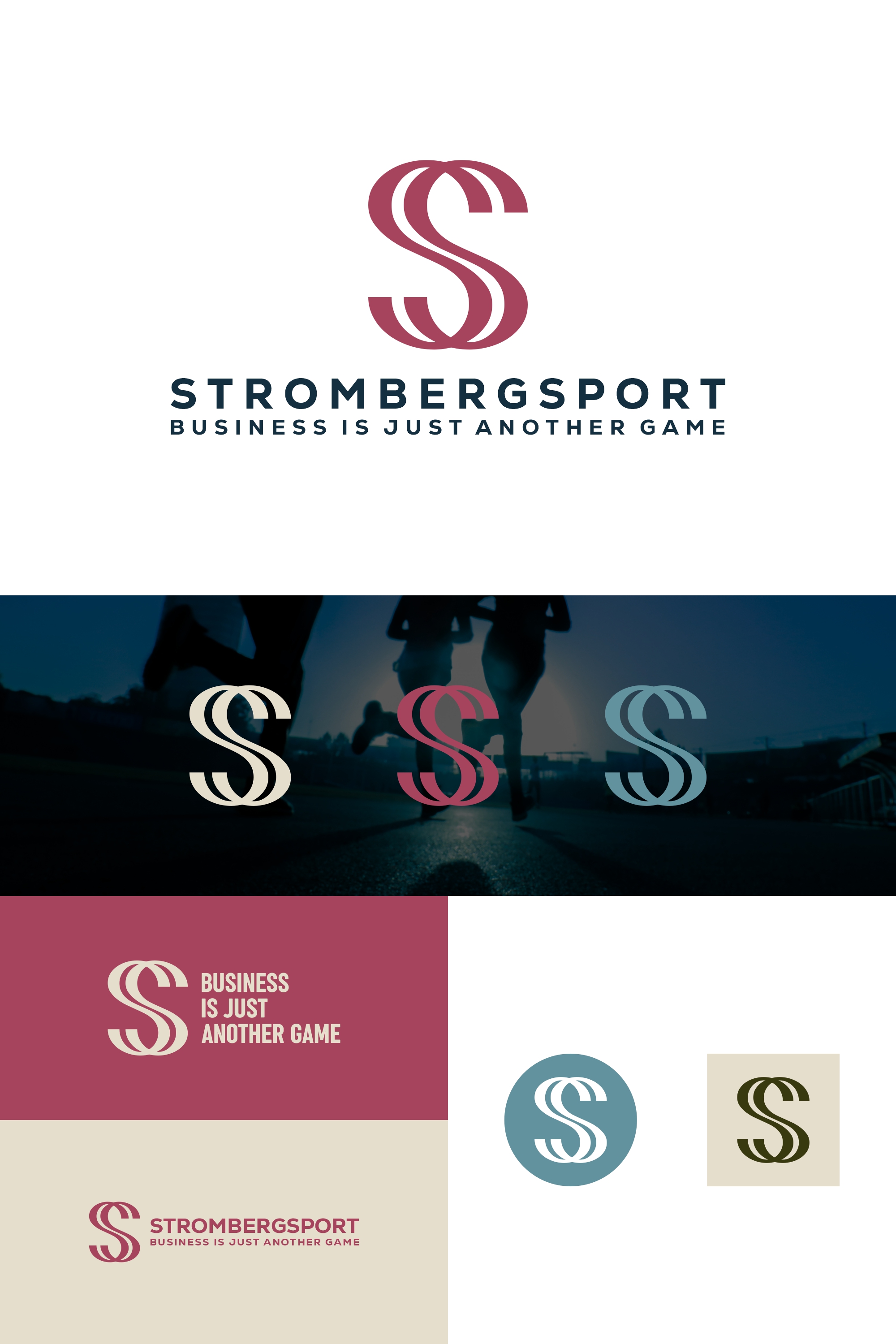 Logo Design by RezaRio for Stromberg Sport | Design #36547353