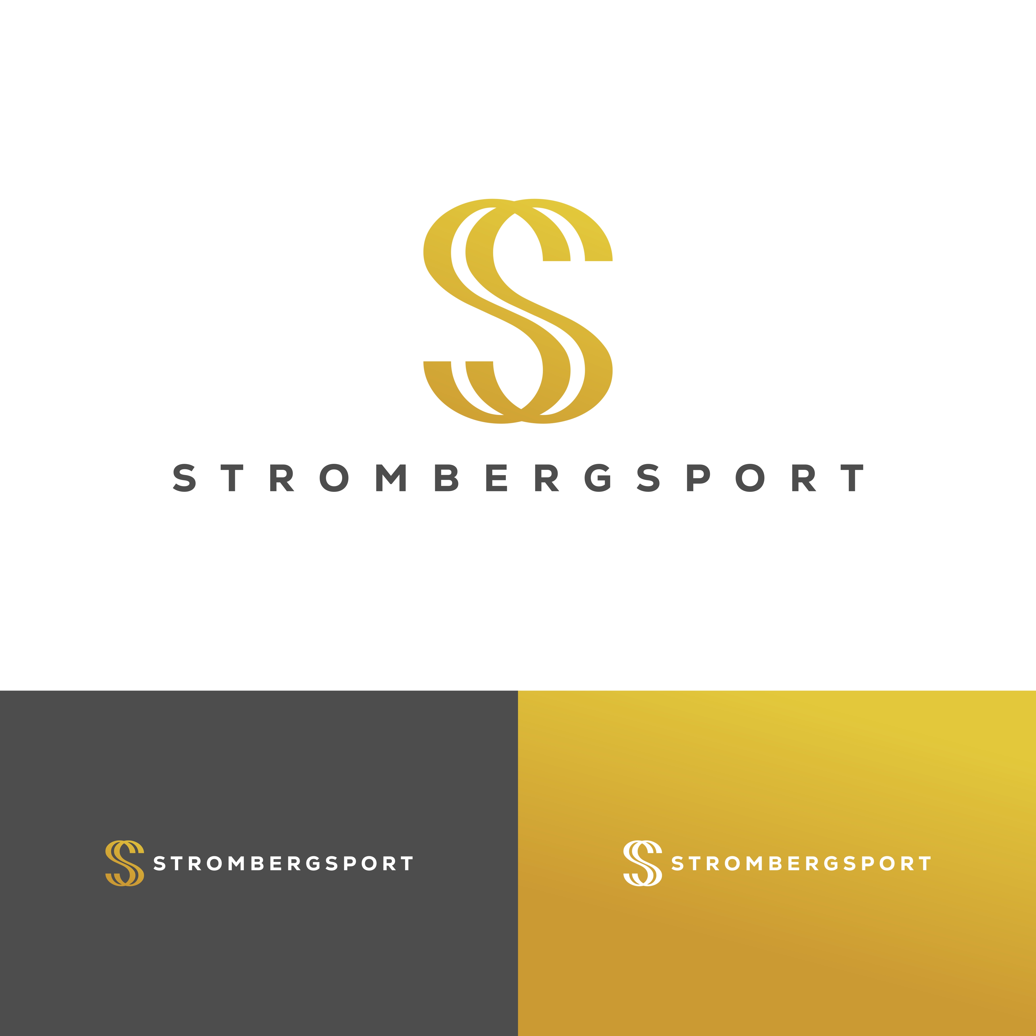 Logo Design by RezaRio for Stromberg Sport | Design #36554067