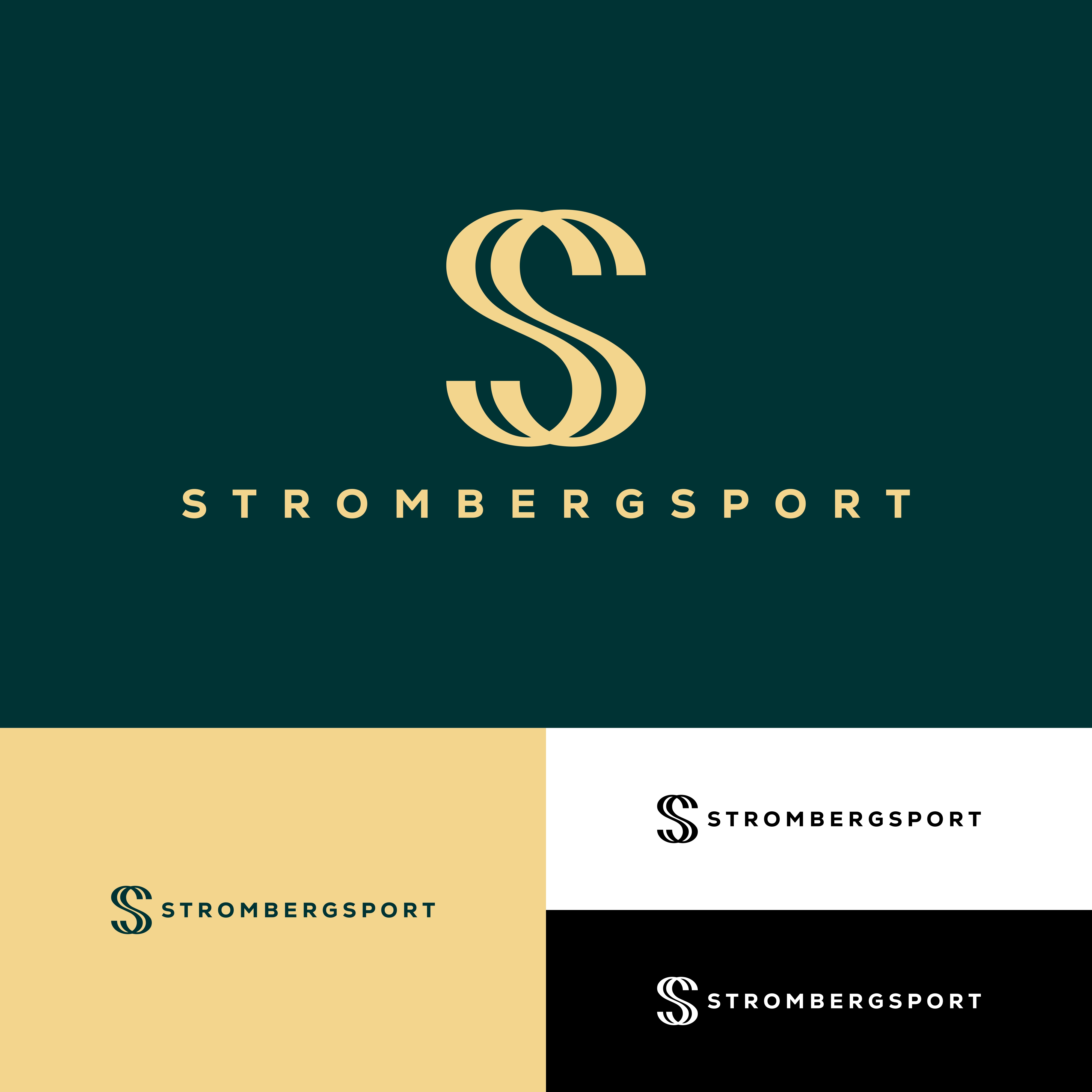 Logo Design by RezaRio for Stromberg Sport | Design #36554070