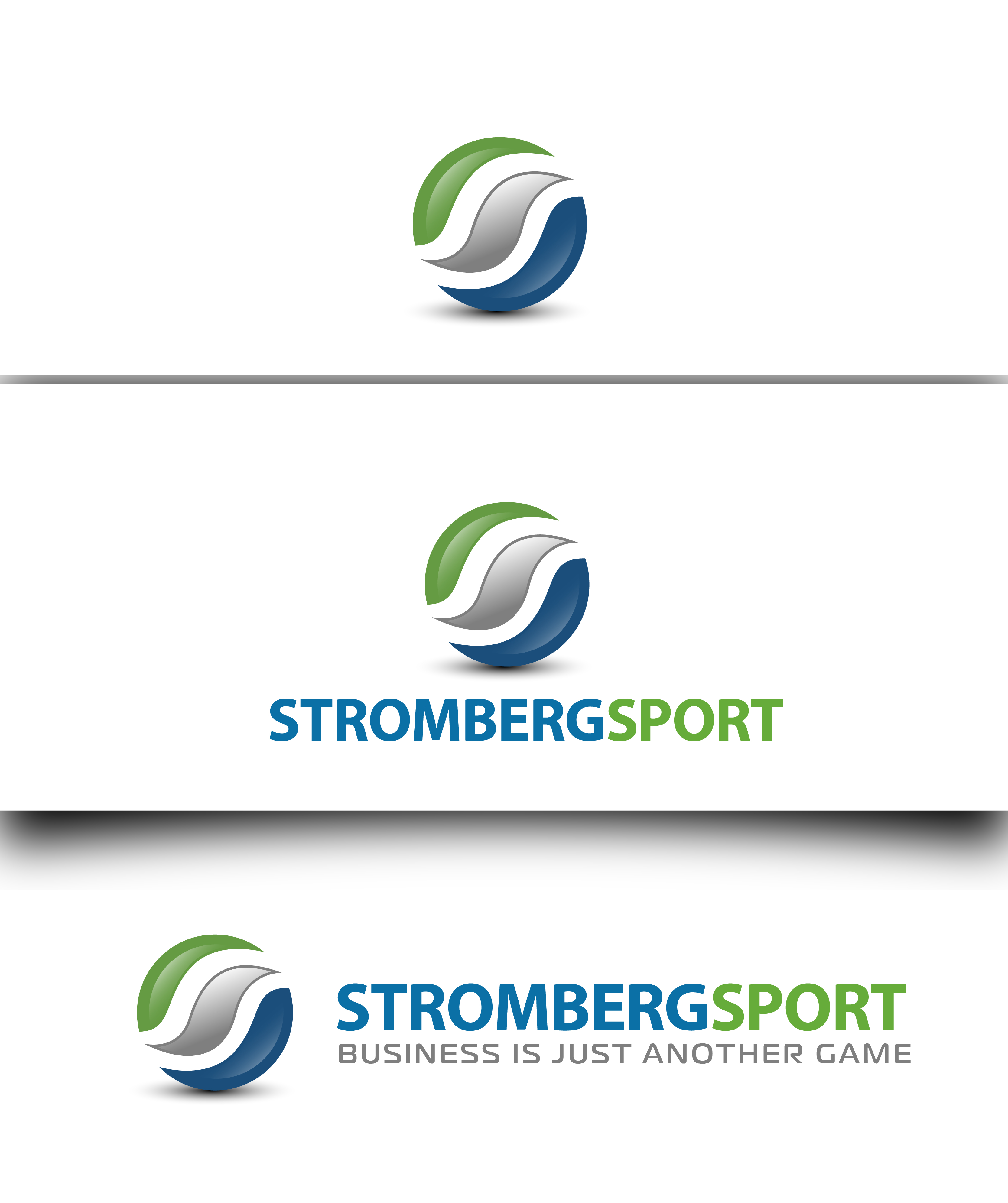 Logo Design by megamen for Stromberg Sport | Design #36505117