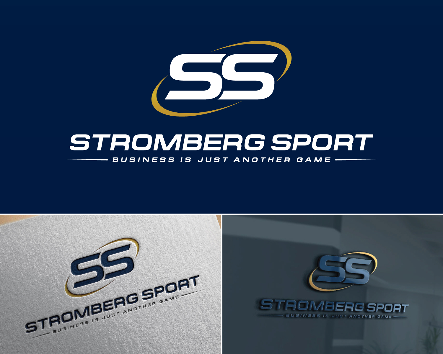 Logo Design by Atec for Stromberg Sport | Design #36460943