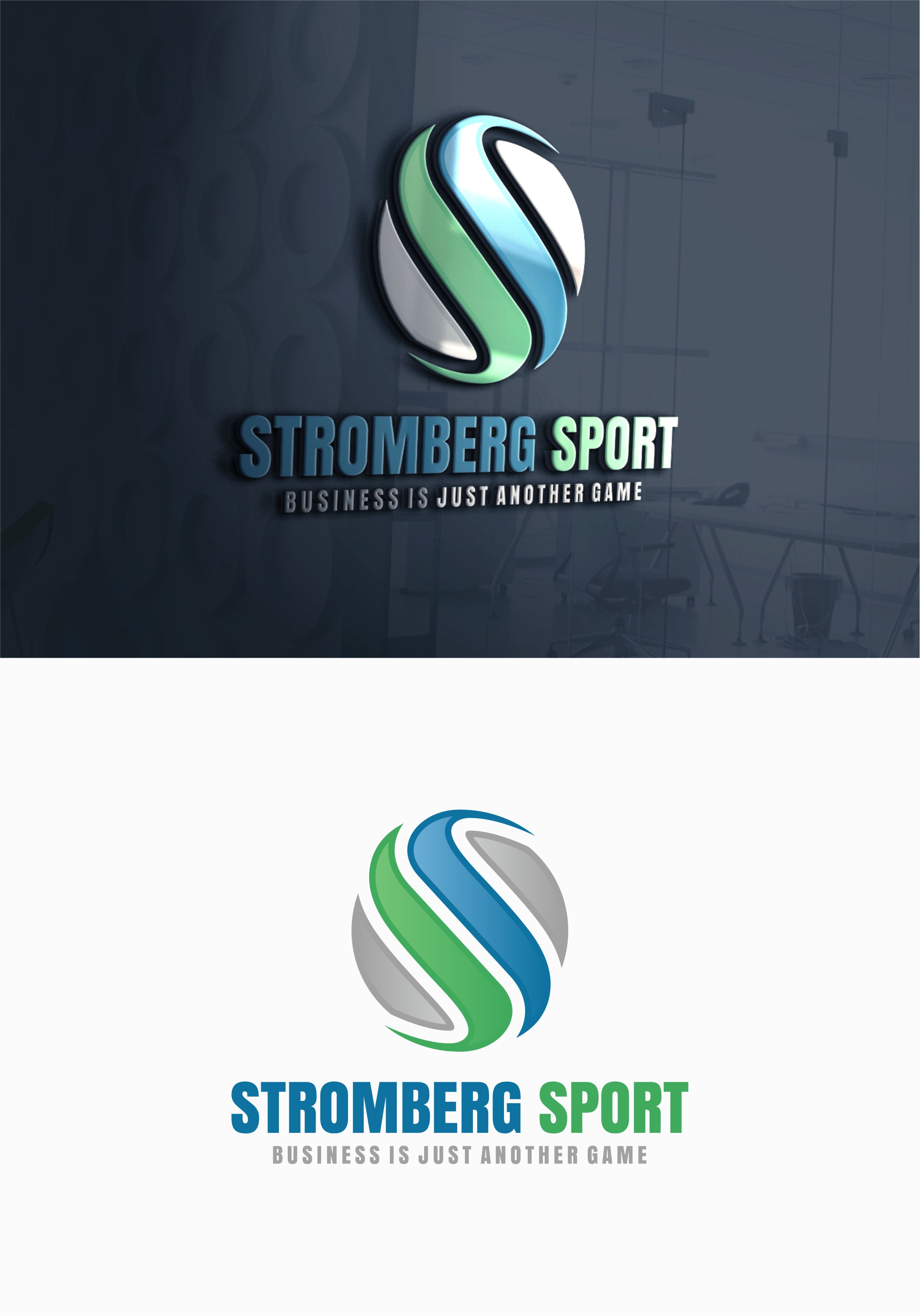 Logo Design by Rizal Bagus for Stromberg Sport | Design #36472985