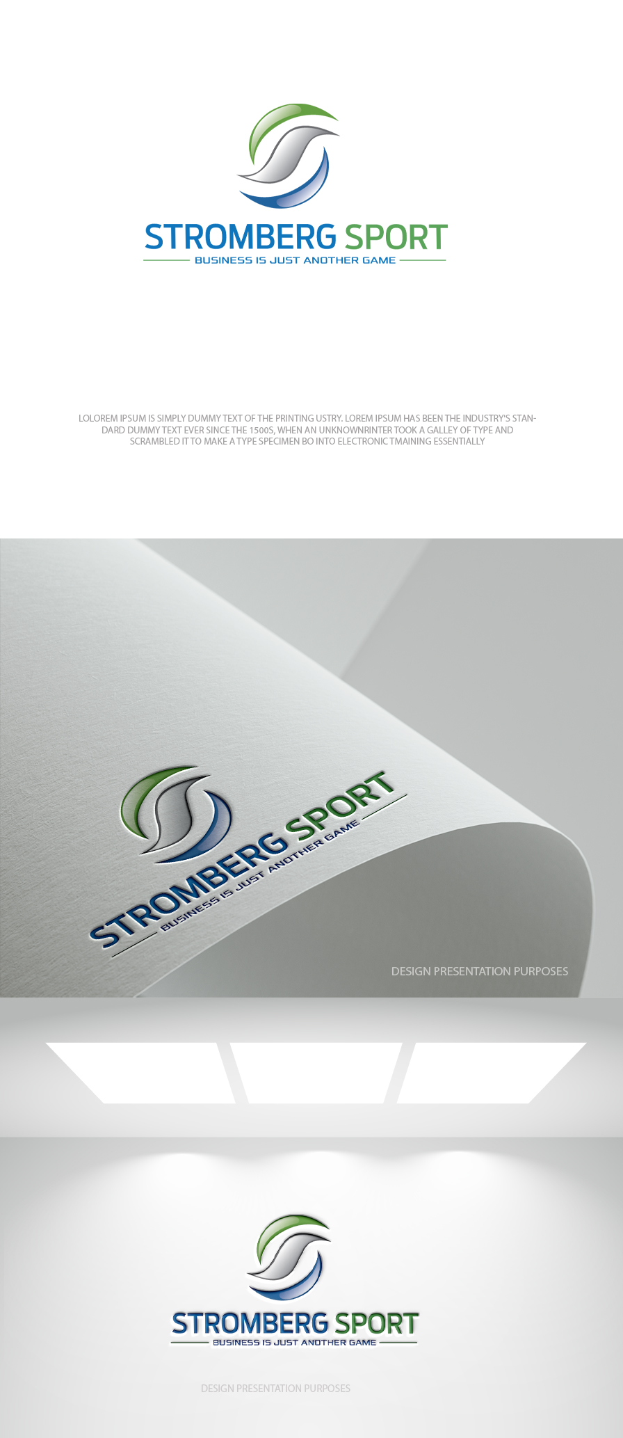 Diseño de Logo por zebronicgraphic para Stromberg Sport | Diseño #36462177