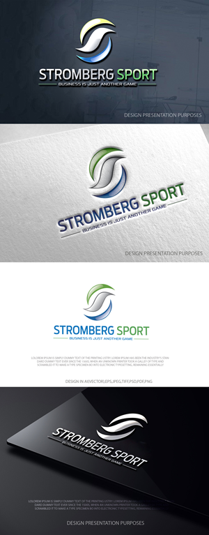 Logo Design by zebronicgraphic for Stromberg Sport | Design: #36462178