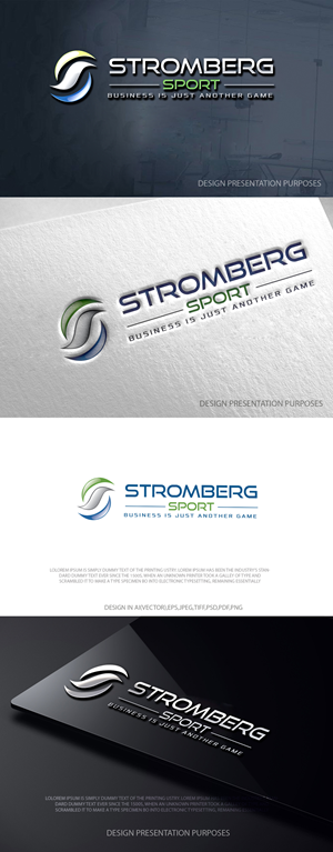 Design de Logo par zebronicgraphic pour Stromberg Sport | Design : #36462179