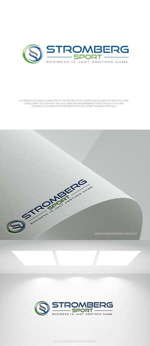 Logo Design by zebronicgraphic for Stromberg Sport | Design: #36471741
