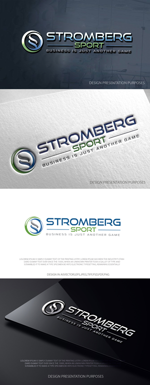 Logo Design by zebronicgraphic for Stromberg Sport | Design: #36471742