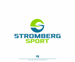 Logo Design by MBARO for Stromberg Sport | Design: #36514248