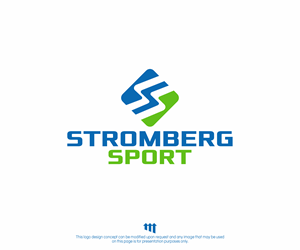 Logo Design by MBARO for Stromberg Sport | Design: #36514249