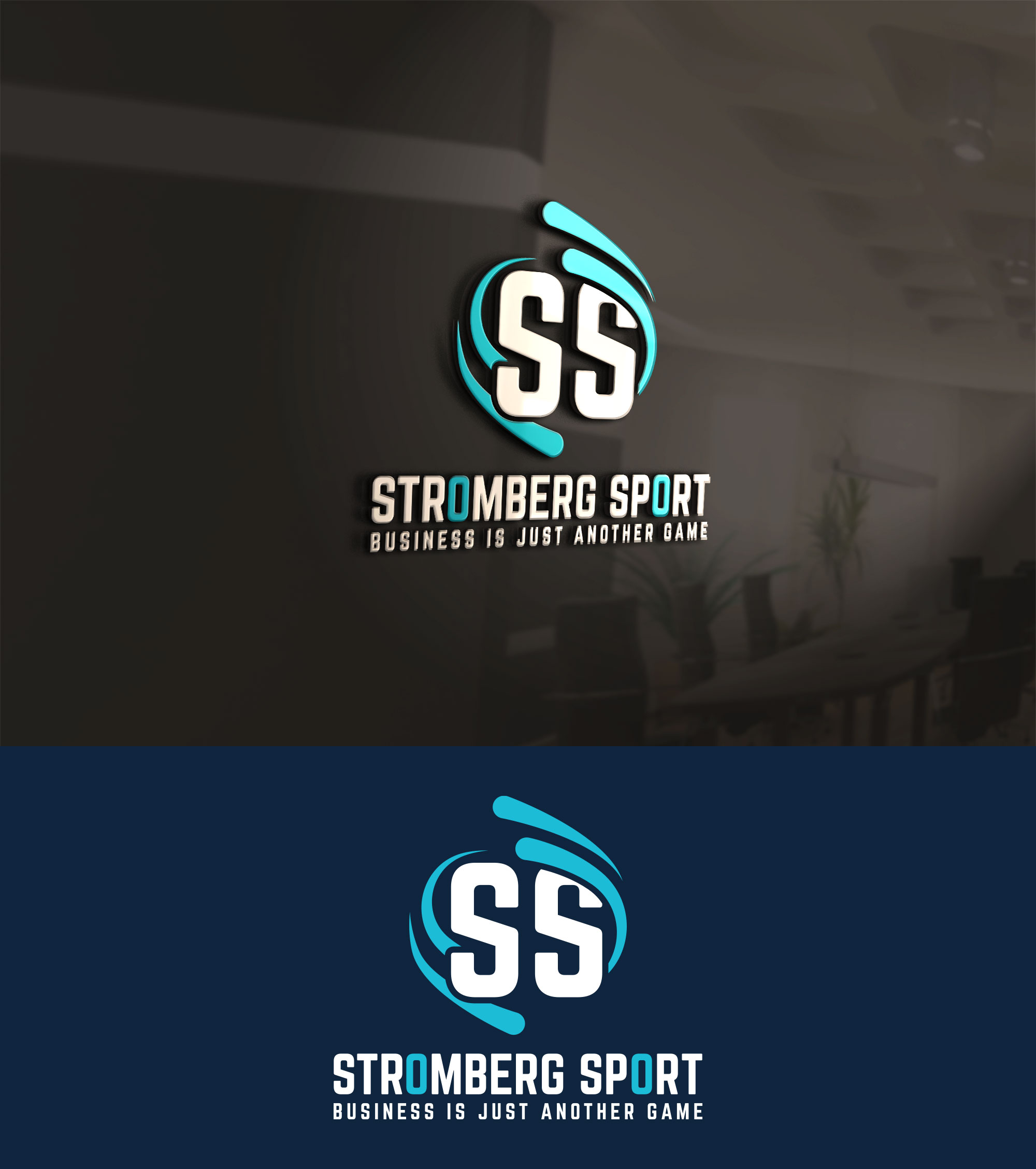 Logo-Design von Impressive Designs für Stromberg Sport | Design #36462153