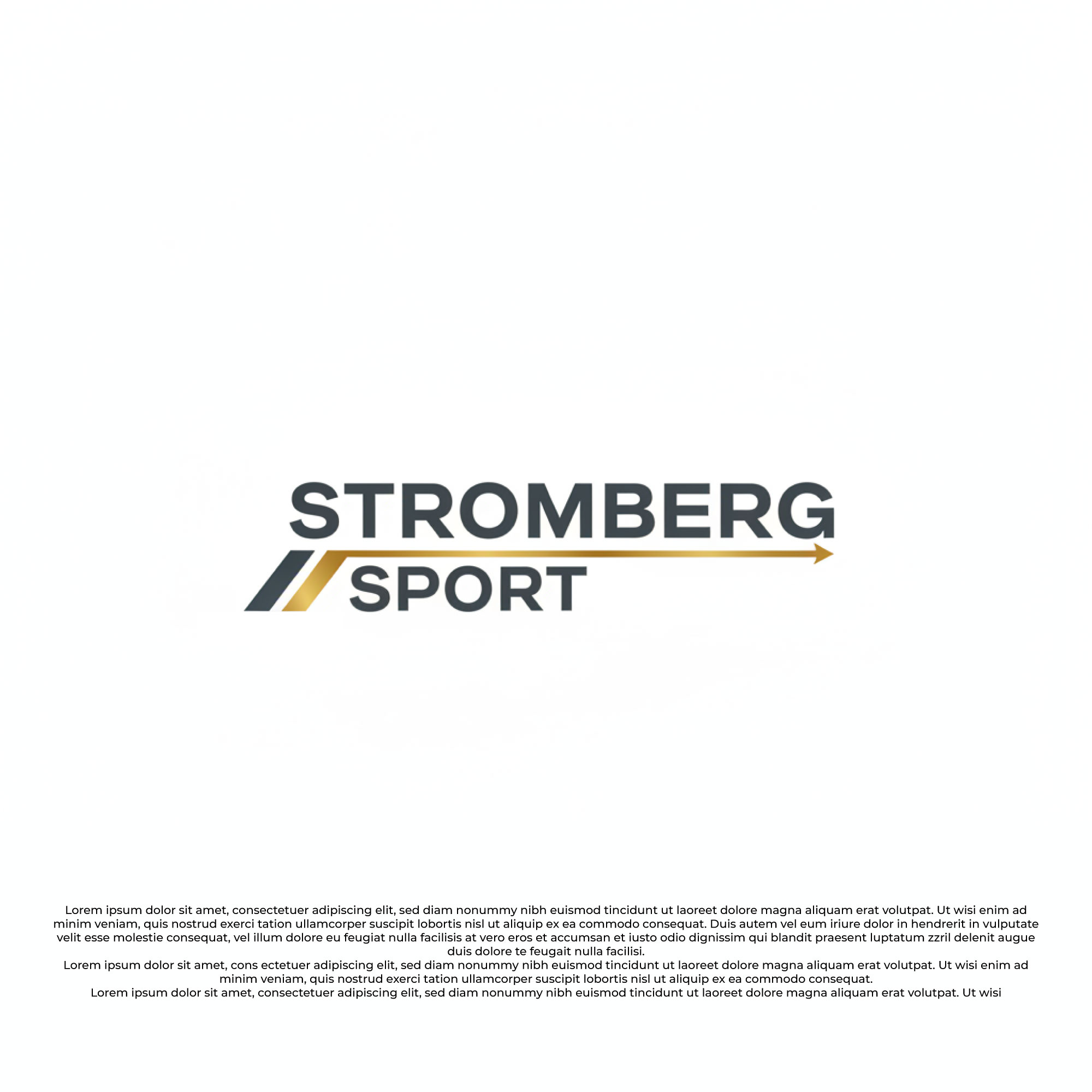 Logo Design by Amaira,s Creation for Stromberg Sport | Design #36464382