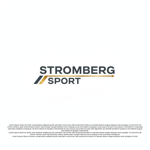 Diseño de Logo por Amaira,s Creation para Stromberg Sport | Diseño: #36464382