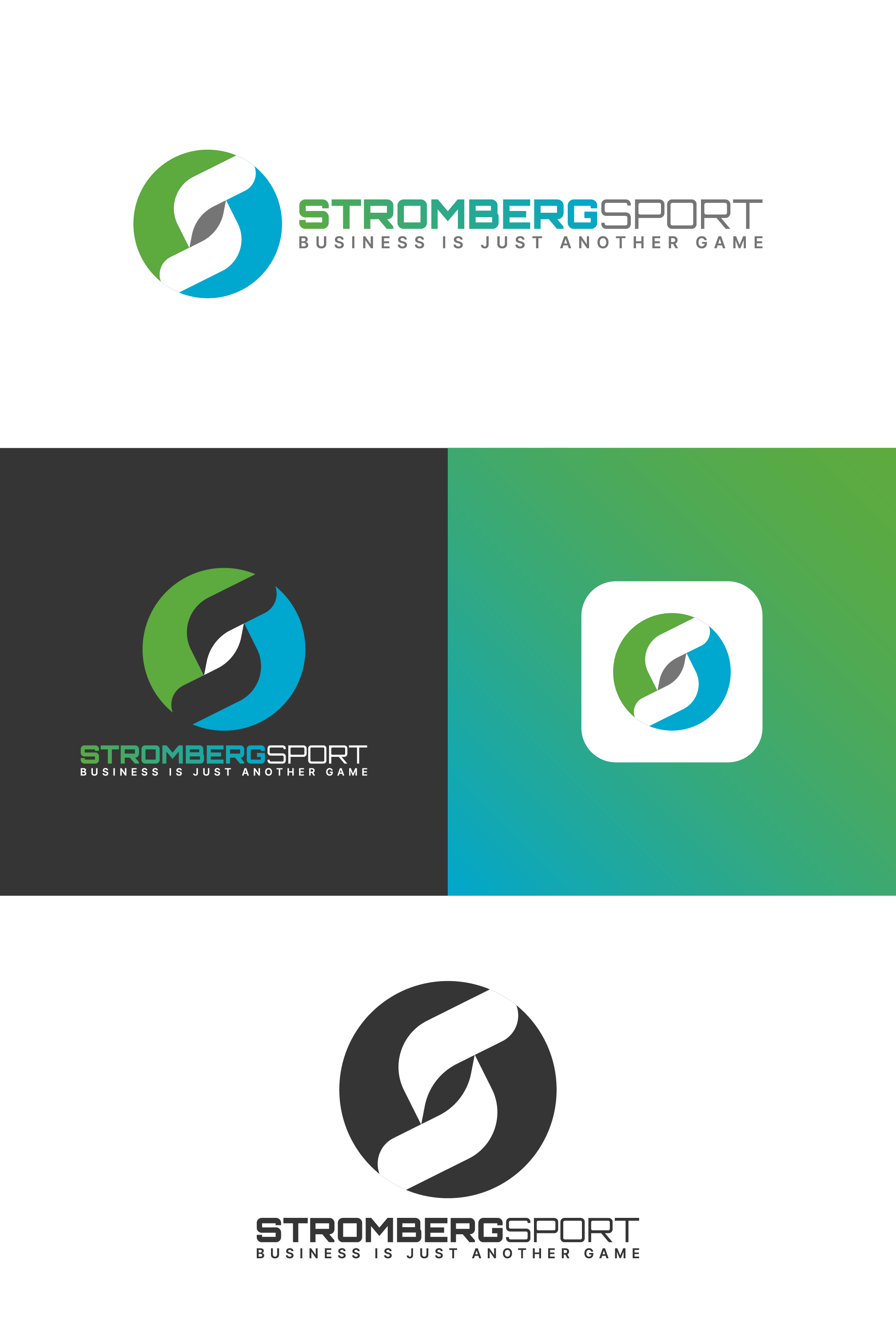 Logo Design by Imam Logo Designer for Stromberg Sport | Design #36480472