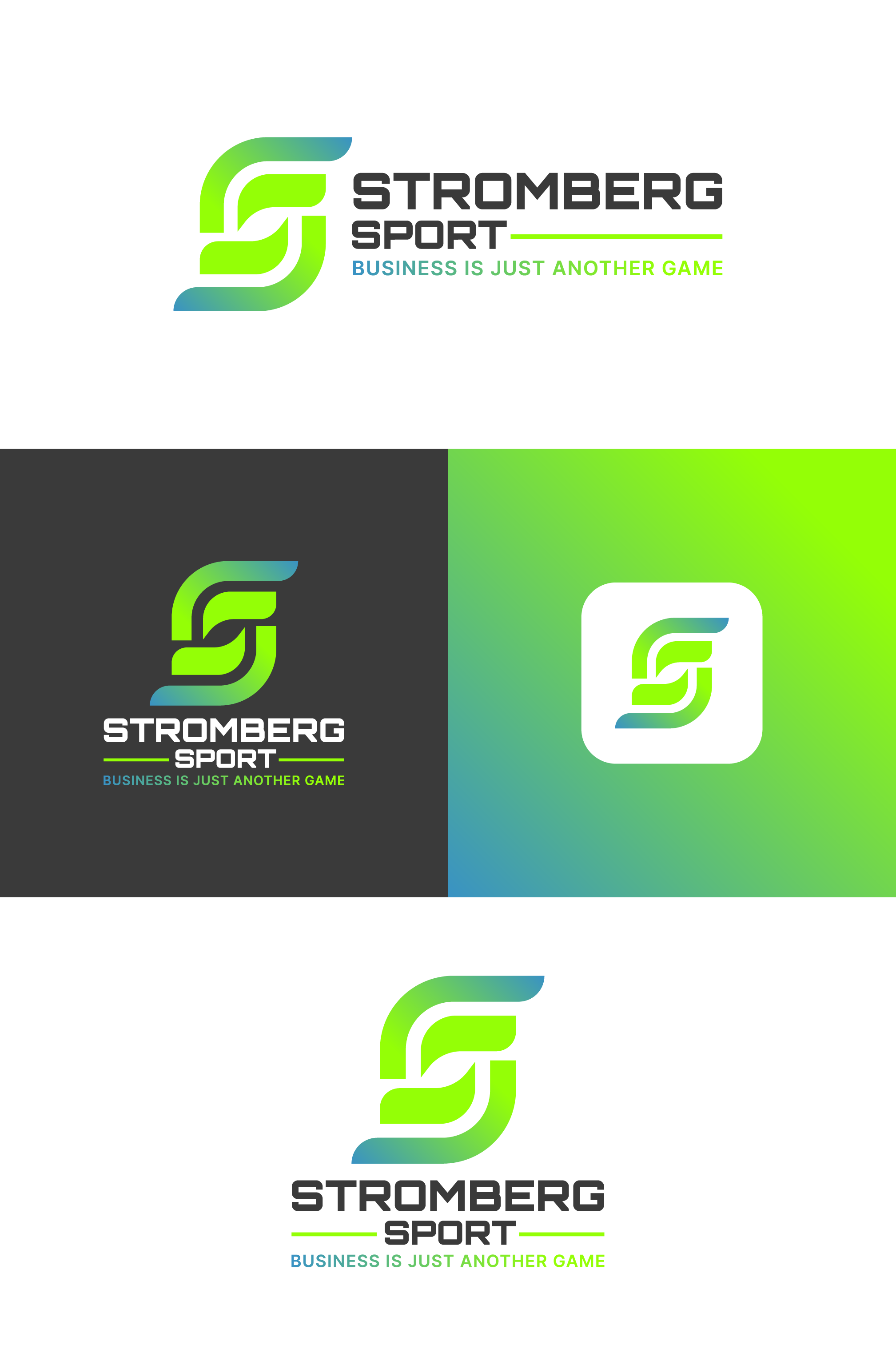 Logo-Design von Imam Logo Designer für Stromberg Sport | Design #36480477