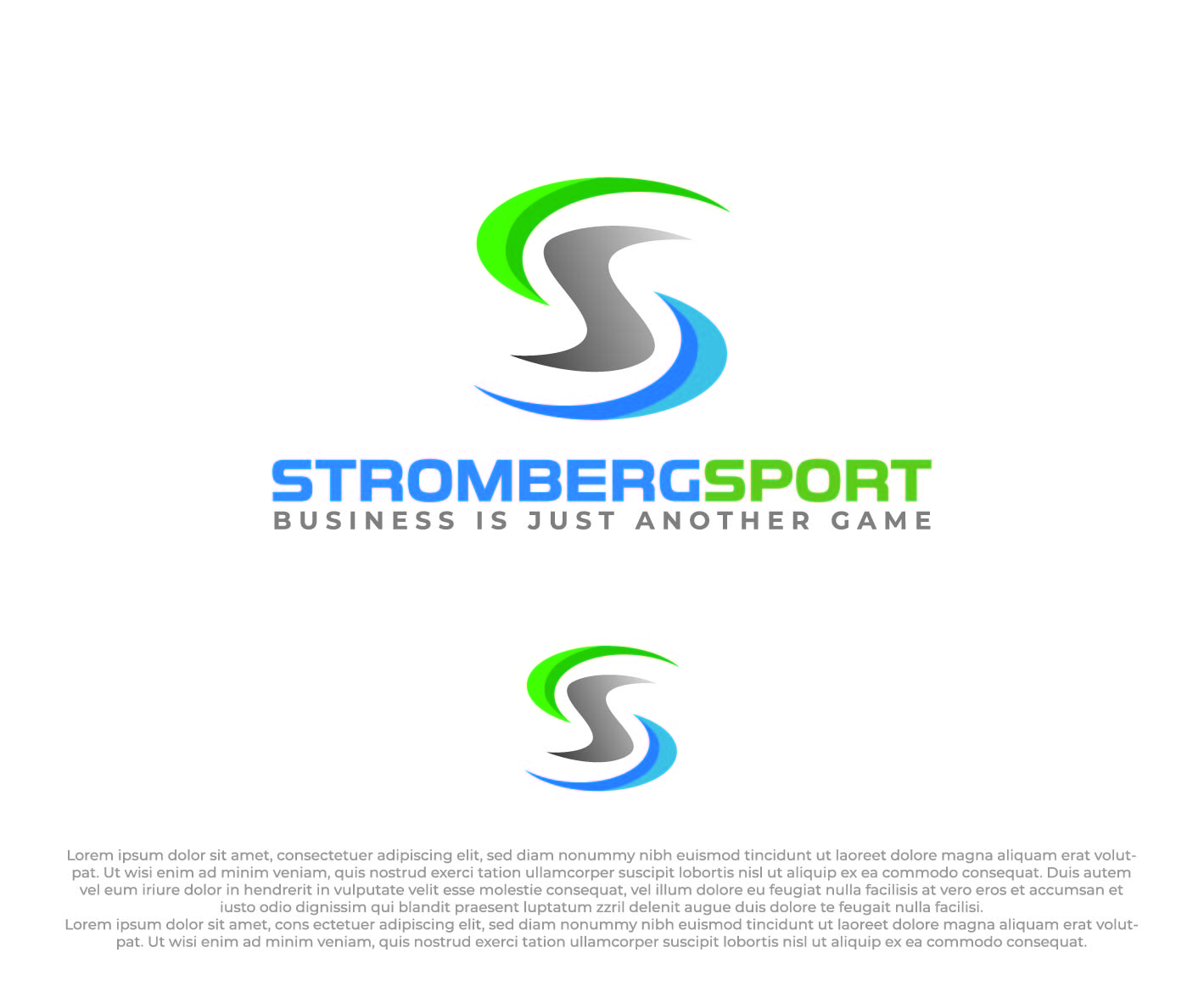 Logo Design by genzo for Stromberg Sport | Design #36515059