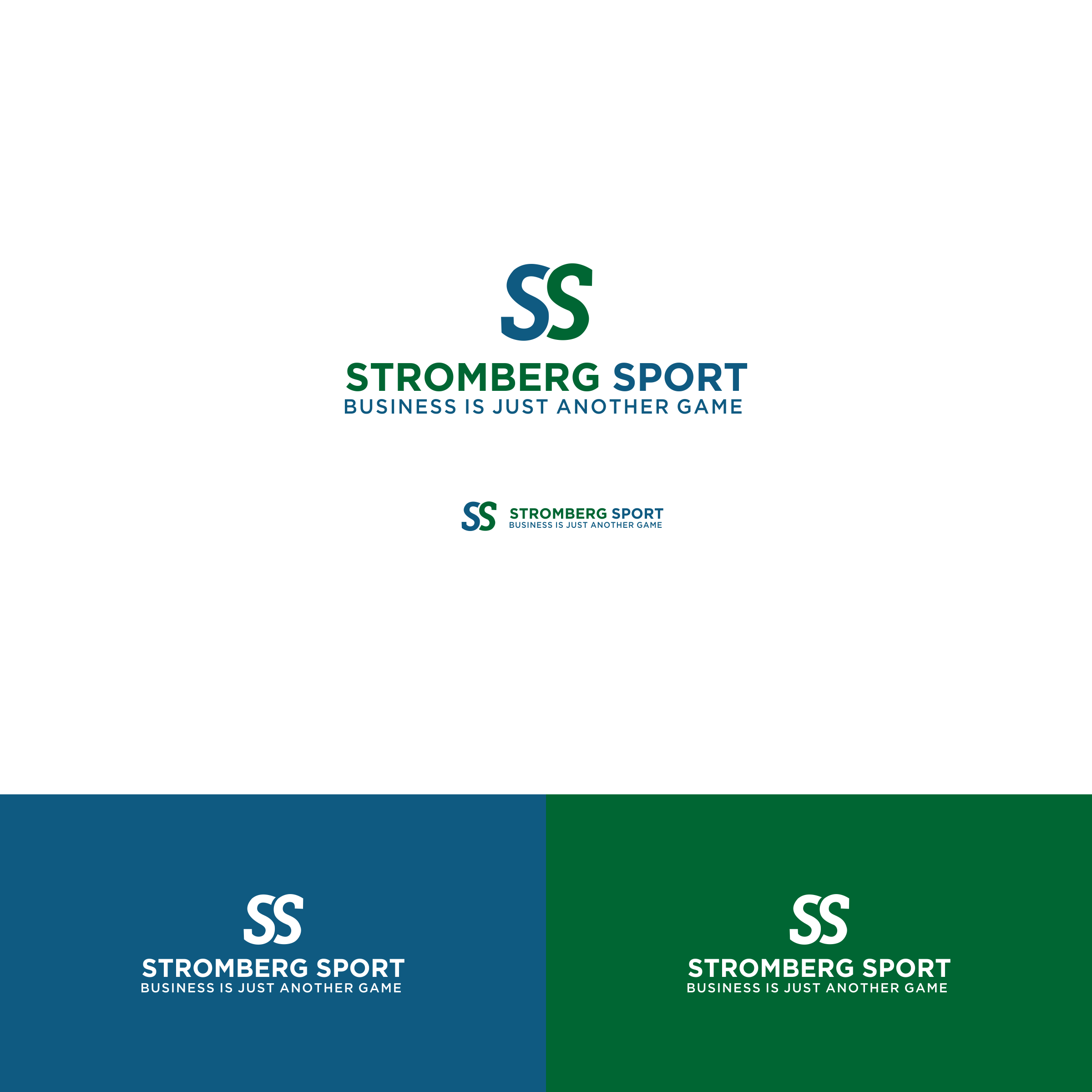 Logo Design by vanion282 for Stromberg Sport | Design #36497173