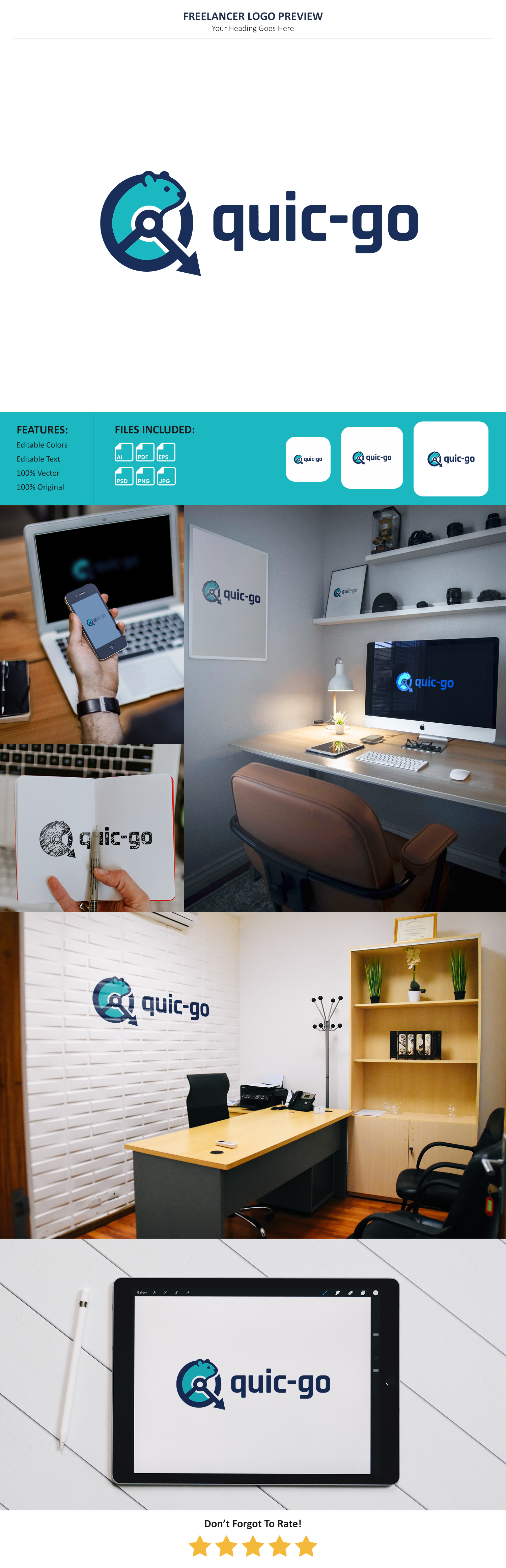 Logo Design by VectorForge for this project | Design #36476742