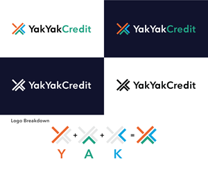 Need a logo. The website is called YakYakCredit.