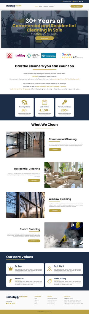 WordPress-Design von Krold IT Solutions für dieses Projekt | Design: #36487822