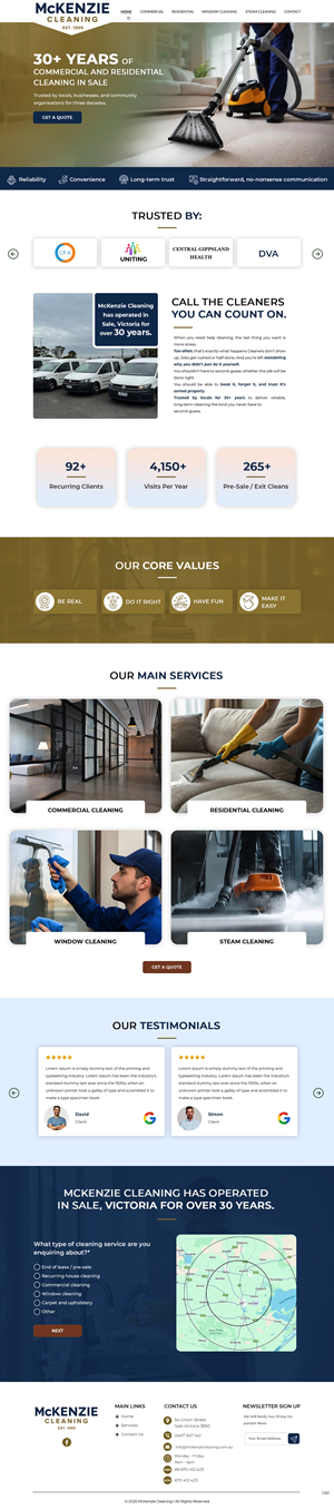 Wordpress Design by pb for this project | Design: #36463422