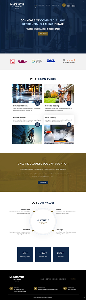 Wordpress Design by pb for this project | Design: #36463423