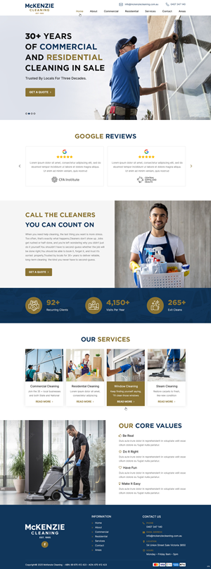 Wordpress Design by pb for this project | Design: #36463427