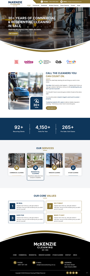 Wordpress Design by pb for this project | Design: #36463429