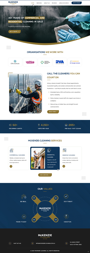 Wordpress Design by pb for this project | Design: #36463430