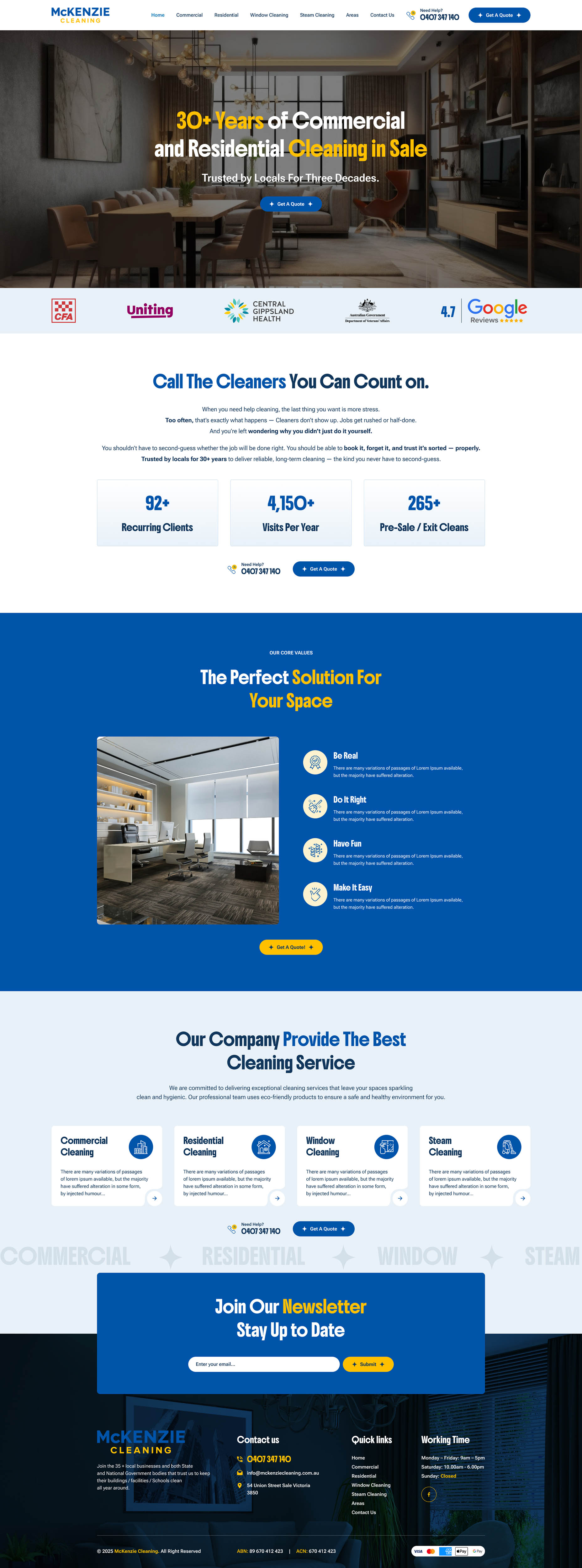 Wordpress Design by Ved Web Services for this project | Design #36462741