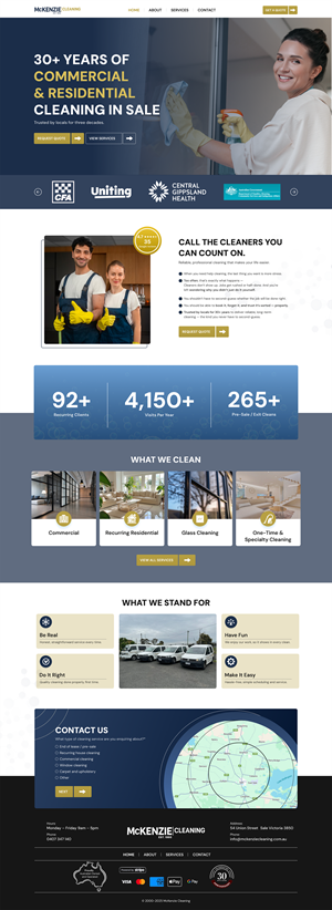 WordPress-Design von creative.bugs für dieses Projekt | Design: #36472474