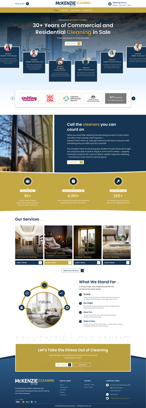 Wordpress Design by creative.bugs for this project | Design: #36474569