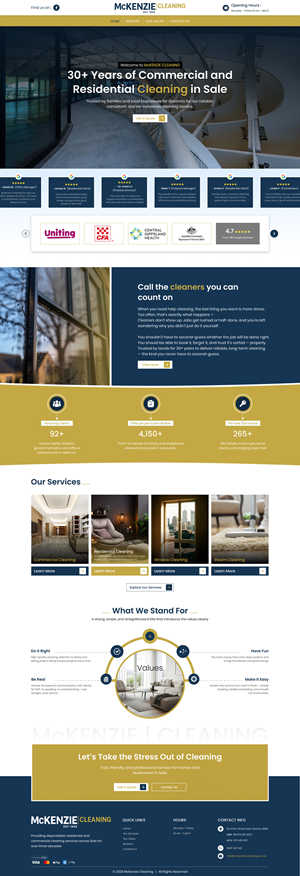 Wordpress Design by creative.bugs for this project | Design: #36474570