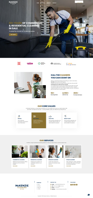 Wordpress Design by NZ Creatives for this project | Design #36462653