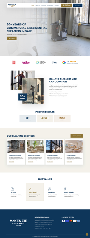 WordPress-Design von NZ Creatives für dieses Projekt | Design: #36462654