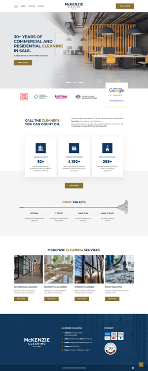 WordPress-Design von NZ Creatives für dieses Projekt | Design: #36462655