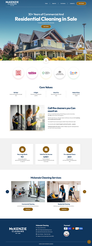 WordPress-Design von NZ Creatives für dieses Projekt | Design: #36462656