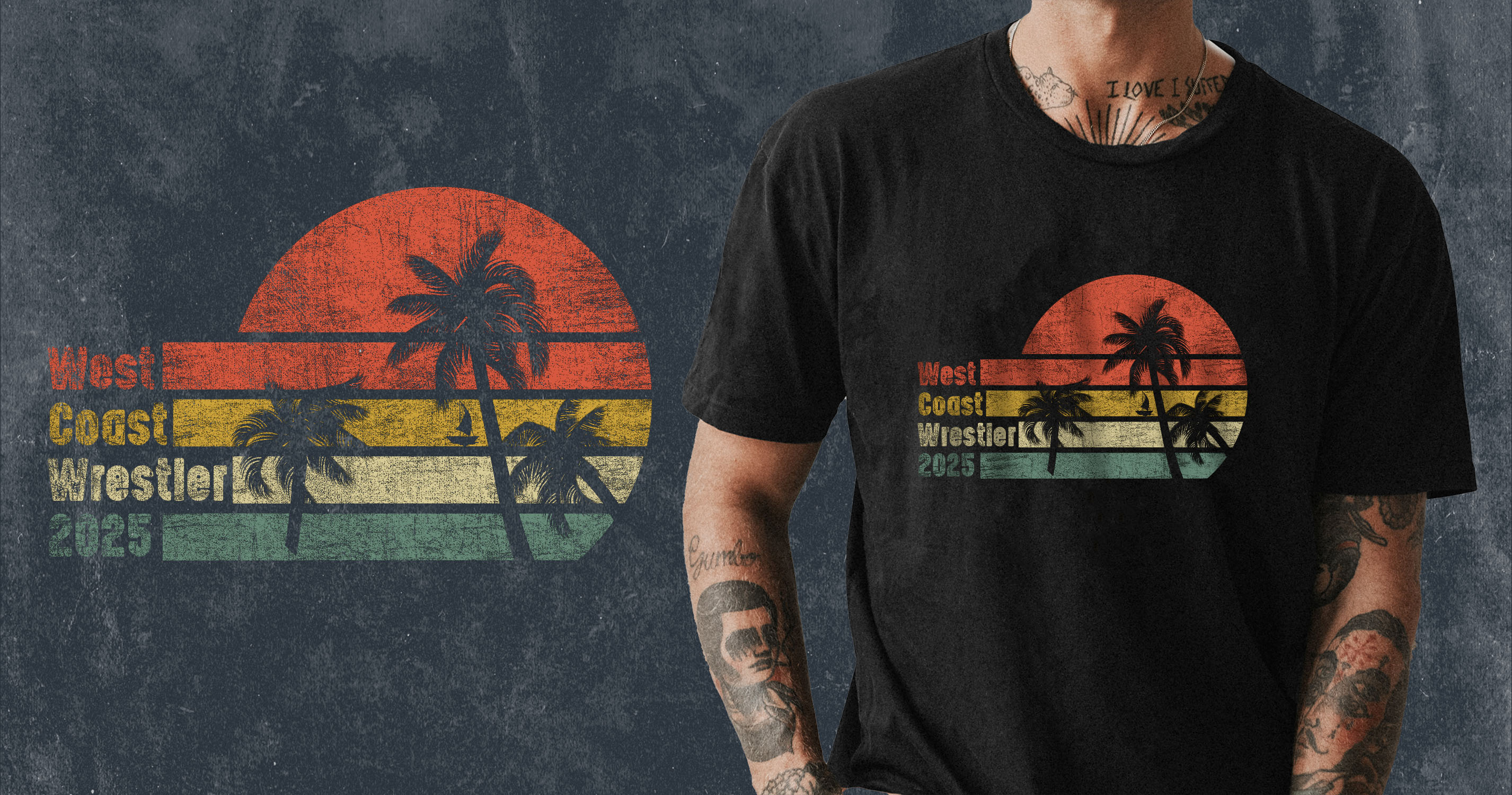 T-shirt Design by KickArt for this project | Design #36477246