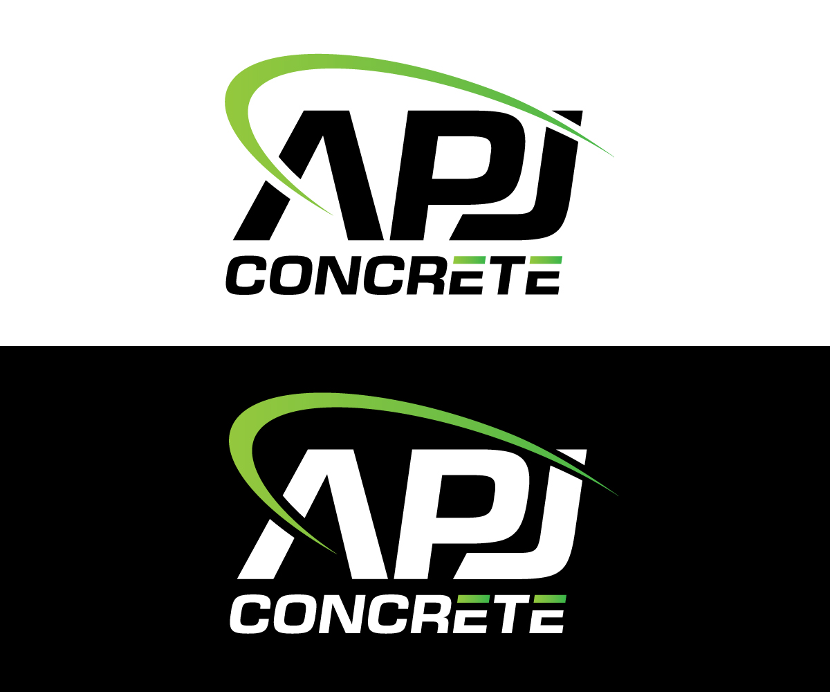 Logo-Design von Adi Graphics für APJ Concrete | Design #36470216
