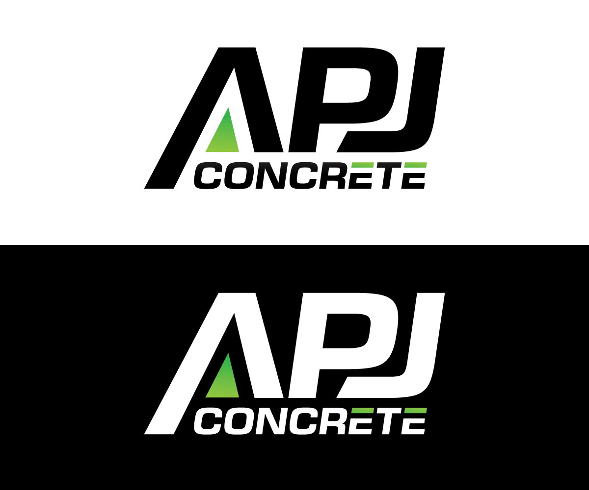 Logo-Design von Adi Graphics für APJ Concrete | Design #36470217