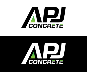 Logo-Design von Adi Graphics für APJ Concrete | Design: #36470217