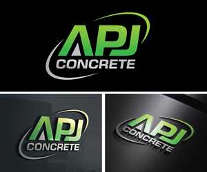 Logo-Design von Adi Graphics für APJ Concrete | Design: #36470218
