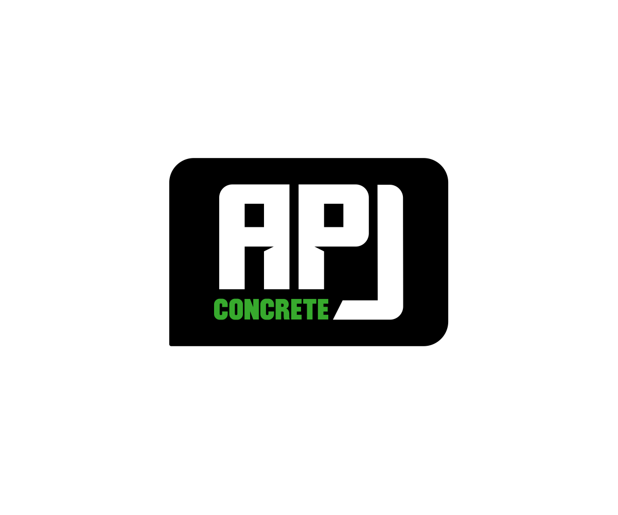 Logo-Design von Tt design für APJ Concrete | Design #36496299